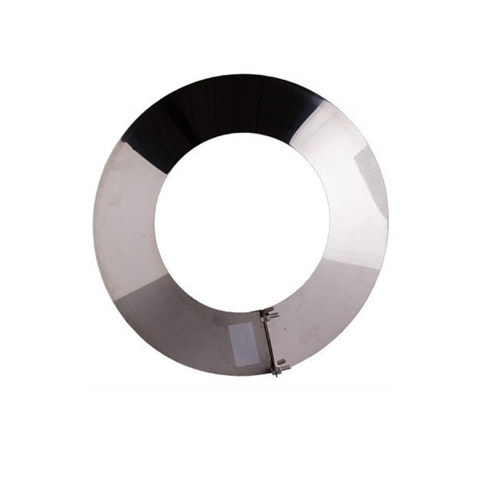 Wand / plafondrozet dubbelwandig rookkanaal Ø250mm Profi-Line | 123rookkanaal