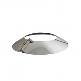 Regenkraag / Stormkraag dubbelwandig rookkanaal Ø130mm Profi-Line | 123rookkanaal