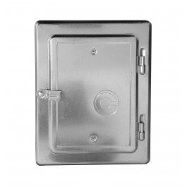 Inspectieluik / schoorsteendeur gegalvaniseerd