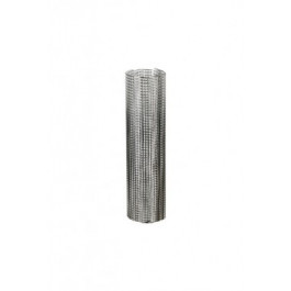 RVS vonkengaas 1m x 1m. maaswijdte 12mm draaddikte 1mm. | 123rookkanaal