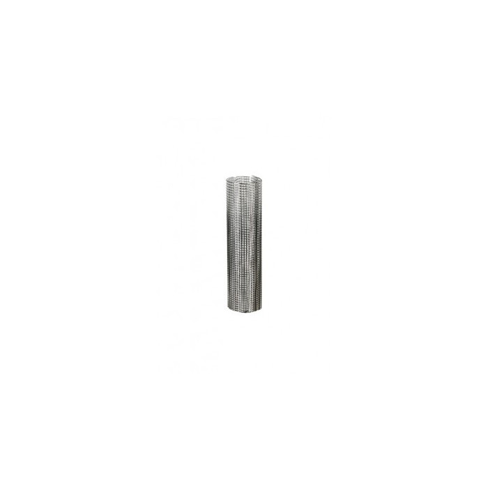 RVS vonkengaas 1m x 1m. maaswijdte 12mm draaddikte 1mm. | 123rookkanaal