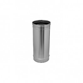 EW element RVS lengte 500 mm ø120mm | 123rookkanaal