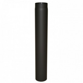Kachelpijp enkelwandig L: 1m Ø125mm