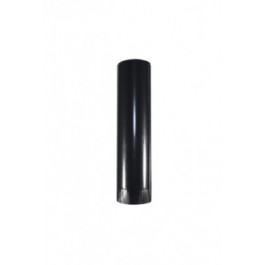 Geblauwde pijp enkelwandig L: 50cm Ø111mm | 123rookkanaal