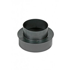 Geblauwd verloop ø125mm -200mm | 123rookkanaal