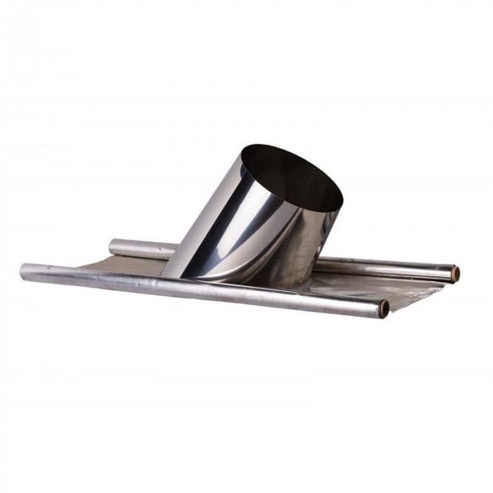 Dakdoorvoer / loodslab 26-35 graden premium Ø80mm | 123rookkanaal