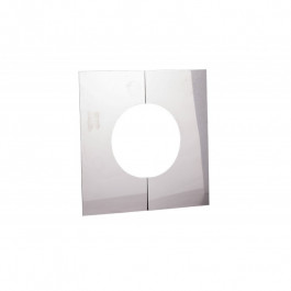 DINAK DW brandseparatieplaat 0-30 graden Ø130mm | 123rookkanaal