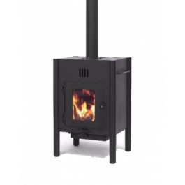 K-stove vesuvius buitenkachel (op pellets) | 123rookkanaal