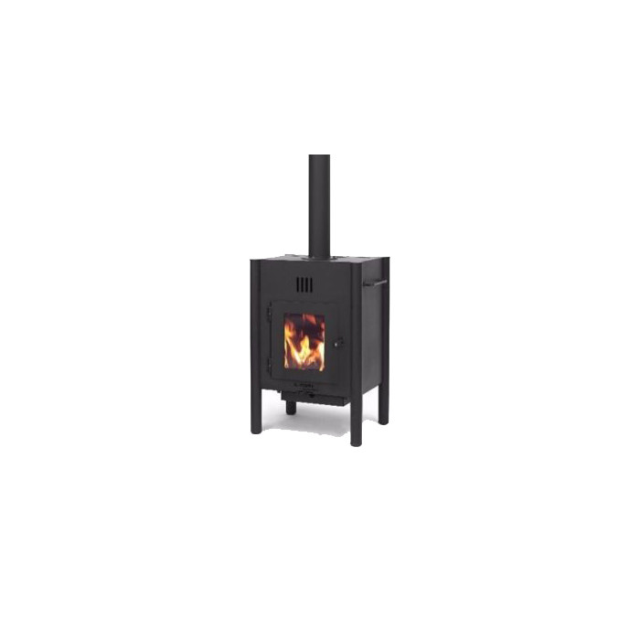 K-stove vesuvius buitenkachel (op pellets) | 123rookkanaal