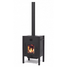 K-stove vesuvius buitenkachel (op pellets) | 123rookkanaal