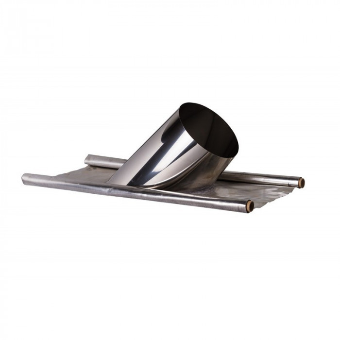 Dakdoorvoer / loodslab 36-45 graden premium Ø100mm | 123rookkanaal