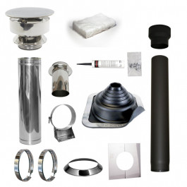 Set sauna EJOT Ø115mm | 123rookkanaal