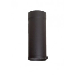 paspijp kachelpijp met stelring L:45cm Ø150mm | 123rookkanaal
