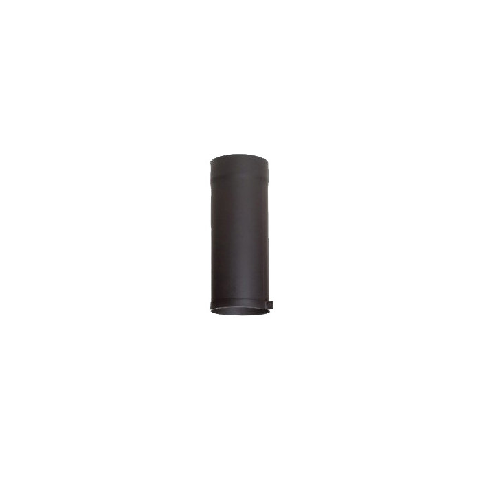 paspijp kachelpijp met stelring L:45cm Ø150mm | 123rookkanaal