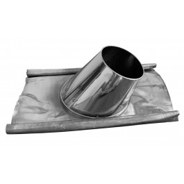 Loodslab Basic 30-45 graden Ø200-210mm | 123rookkanaal