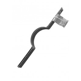 Ophangbeugel voor flexibel rookkanaal Ø125mm