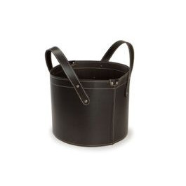 Houttas Leder met 2 handvaten