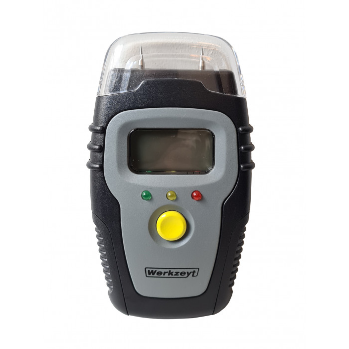 Vochtmeter hout incl batterijen | 123rookkanaal