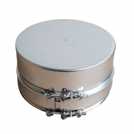 T-stuk deksel dubbelwandig rookkanaal Ø160mm Profi-Line | 123rookkanaal