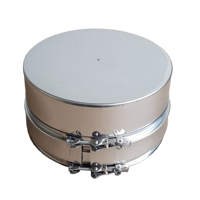 T-stuk deksel dubbelwandig rookkanaal Ø160mm Profi-Line | 123rookkanaal