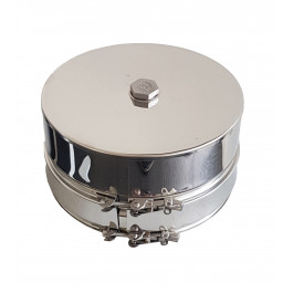 Deksel met condensuitloop dubbelwandig rookkanaal Ø160mm Profi-Line | 123rookkanaal