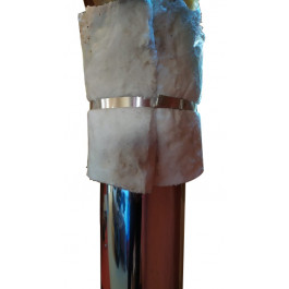 isolerende wol L:1m B:61cm | 123rookkanaal