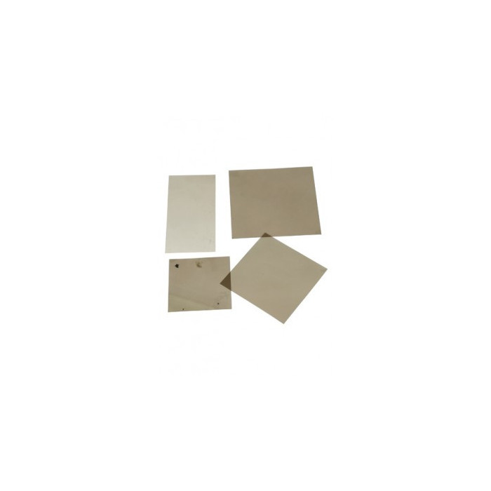 Mica glas gevlekt 15x15cm | 123rookkanaal
