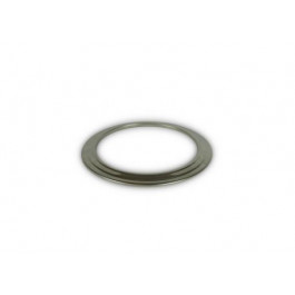 RVS rozet met gatmaat 130mm | 123rookkanaal