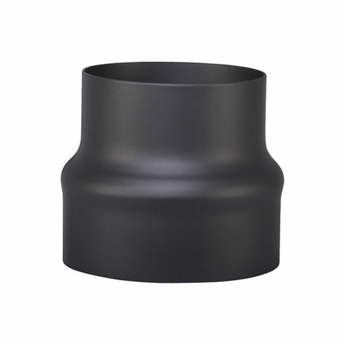 Kachelpijp verloop 200-180mm (versmallen) | 123rookkanaal