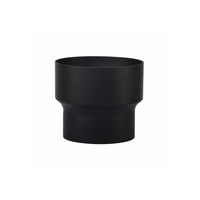 Kachelpijp verloop 120-130mm (verbreden) | 123rookkanaal