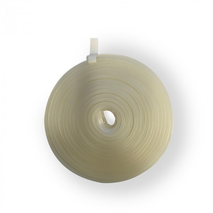 Siliconen afdichtingband voor glazen vloerplaat (450cm verpakking) | 123rookkanaal