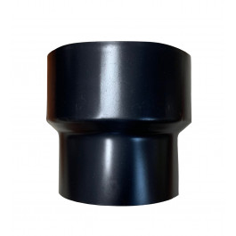 Geblauwd verloop ø111mm -131mm | 123rookkanaal