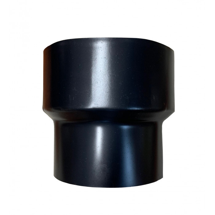 Geblauwd verloop ø80mm -100mm | 123rookkanaal