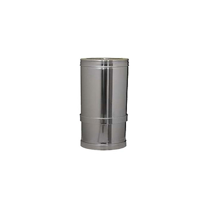 DINAK DW Schuifelement L:250-380mm Ø130mm | 123rookkanaal
