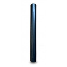 Geblauwde pijp enkelwandig L: 100cm Ø100mm | 123rookkanaal