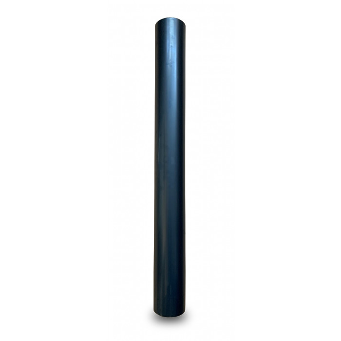 Geblauwde pijp enkelwandig L: 100cm Ø180mm | 123rookkanaal