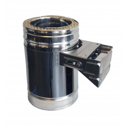 DINAK DW Muurbeugel verstelbaar 70-120mm Ø150mm | 123rookkanaal