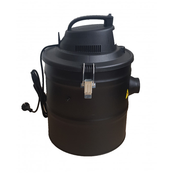 aszuiger / asstofzuiger 18ltr. inhoud met motor | 123rookkanaal