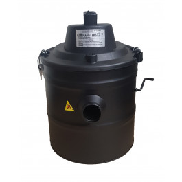 aszuiger / asstofzuiger 18ltr. inhoud met motor | 123rookkanaal