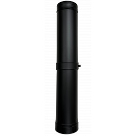 DINAK DW Black pellet schuifelement L:530-880mm Ø100mm