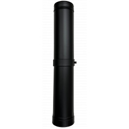 DINAK DW Black pellet schuifelement L:530-880mm Ø100mm | 123rookkanaal