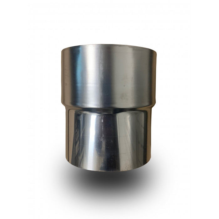 RVS enkelwandig verloop 139-151mm | 123rookkanaal