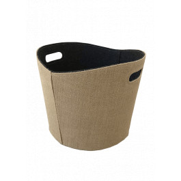 lichtbruin jute houtmand Termatech | 123rookkanaal