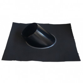 ECO loodvrijeslab Ubiflex 20-45 graden voor Ø130mm DW | 123rookkanaal
