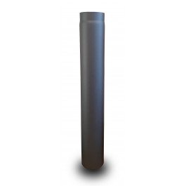 Kachelpijp enkelwandig L: 1m Ø150mm | 123rookkanaal