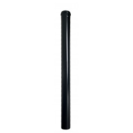 RVS pelletpijp enkelwandig L:1m Ø80mm | 123rookkanaal