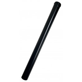 RVS pelletpijp enkelwandig L:1m Ø100mm | 123rookkanaal