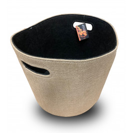lichtbruin jute houtmand Termatech | 123rookkanaal