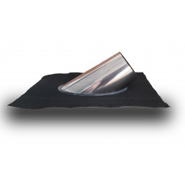 ECO loodvrijeslab Ubiflex 45-60 graden voor DW met binnenmaat 130mm | 123rookkanaal