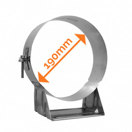 DINAK DW muurbeugel star Ø130mm | 123rookkanaal